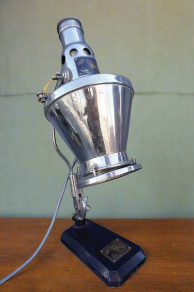 Sollux Quarzlampen 47722  GmbH Hanau - German Sunlamp or Heatlamp  1930s L803