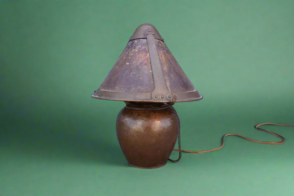 Dirk van Erp Bean Pot Lamp, Original L804