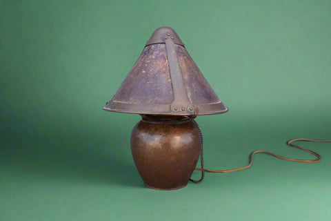 Dirk van Erp Bean Pot Lamp, Original L804