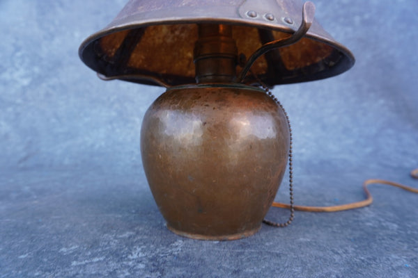 Dirk van Erp Bean Pot Lamp, Original L804