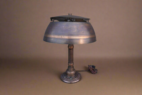 Air-O-Lamp Table Top Lamp & Fan by the Chicago Fan Lamp Co L805