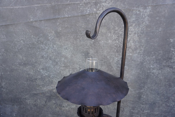 Monterey Floor Lamp with Original Metal Shade L820