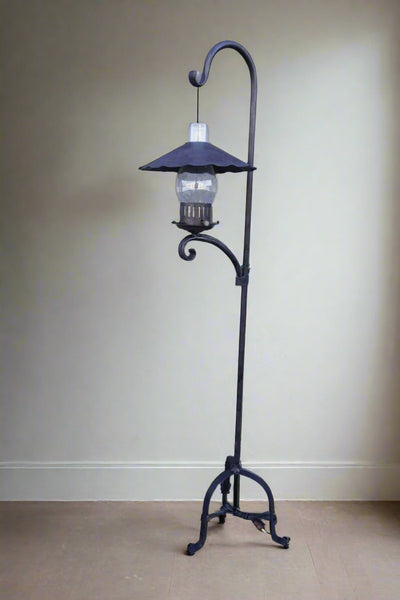 Monterey Floor Lamp with Original Metal Shade L820