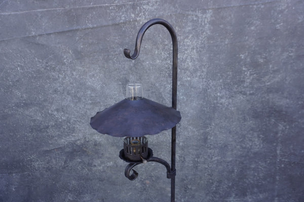 Monterey Floor Lamp with Original Metal Shade L820