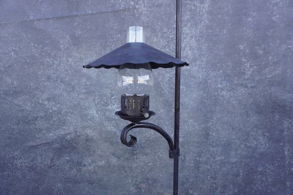 Monterey Floor Lamp with Original Metal Shade L820