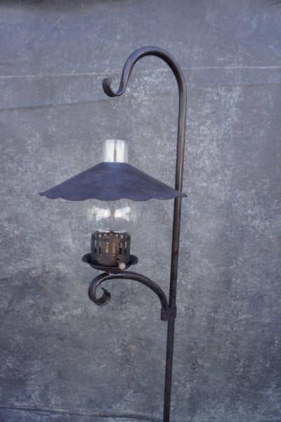 Monterey Floor Lamp with Original Metal Shade L820