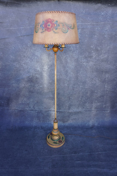 Monterey Floor Lamp c 1931 L821