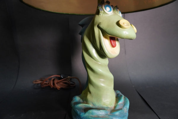 Cecil the Seasick Serpent Lamp by Bob Clampett  from Beany and Cecil c 1962 L823