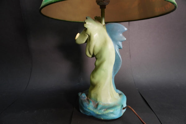 Cecil the Seasick Serpent Lamp by Bob Clampett  from Beany and Cecil c 1962 L823