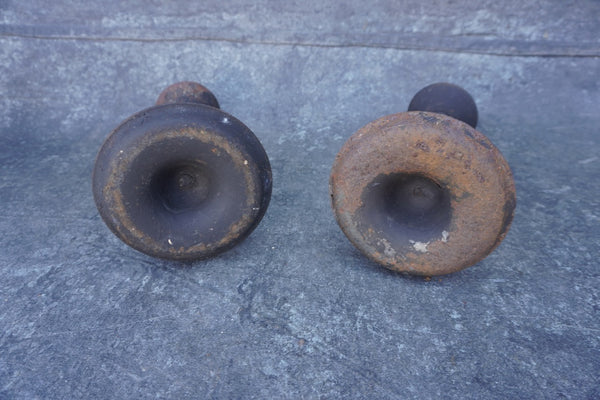 Iron Snake Handle Candlestick Holders L829