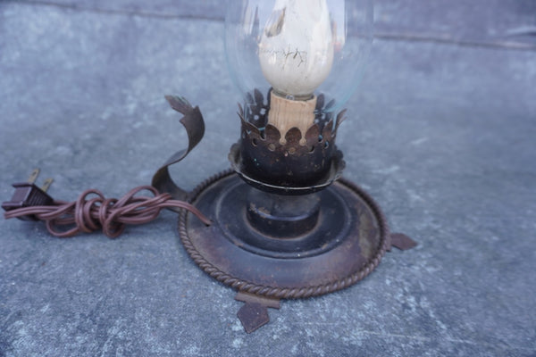 Monterey Style Table Lamp c.1930s L830