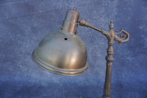 Jeweler's Lamp with Reflective Blue Glass L835