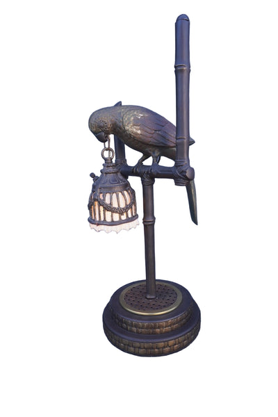 Brass Parrot Lamp L837