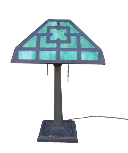 Arts and Crafts Table Lamp L841
