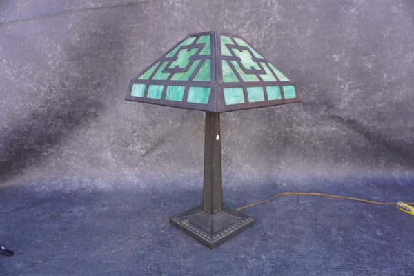 Arts and Crafts Table Lamp L841