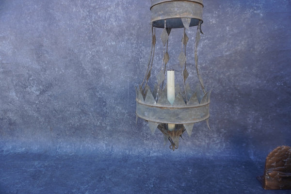 Mexican Tin Pendant Light L842