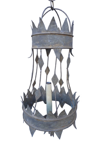 Mexican Tin Pendant Light L842