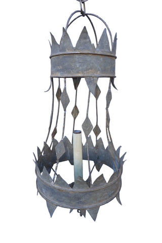 Mexican Tin Pendant Light L842