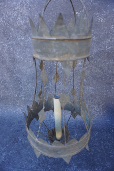 Mexican Tin Pendant Light L842