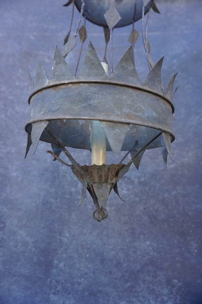 Mexican Tin Pendant Light L842