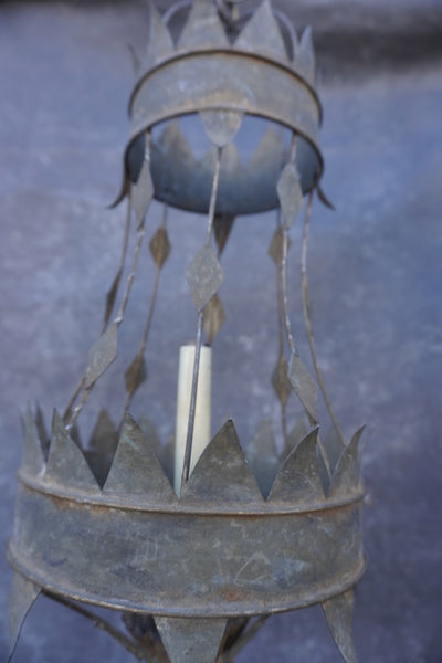 Mexican Tin Pendant Light L842