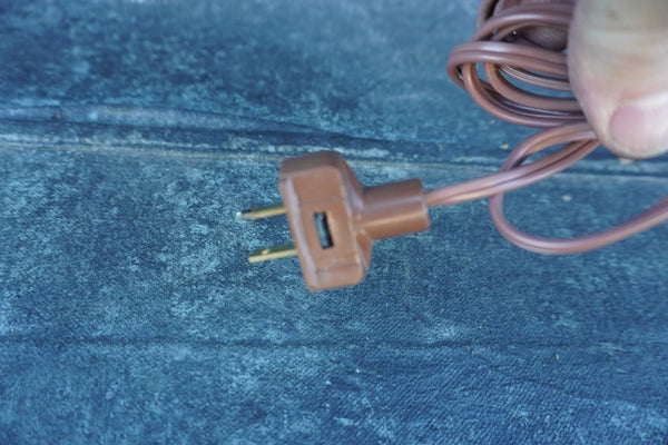 Monterey-style Painted Wood Table Lamp L845