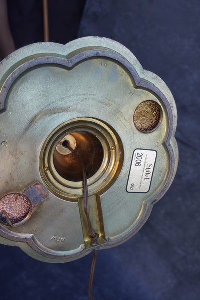 Antique Stiffel Art Deco Brass Floor Lamps L846