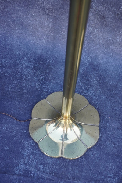 Antique Stiffel Art Deco Brass Floor Lamps L846