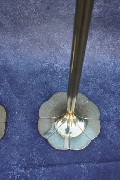 Antique Stiffel Art Deco Brass Floor Lamps L846