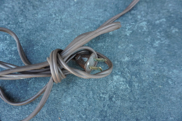 Gorgeous Spanish Revival Torchiere Lamps with Mica Shades L847