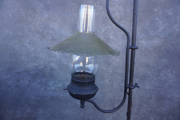 Monterey Wrought Iron Lantern Floor Lamp L850