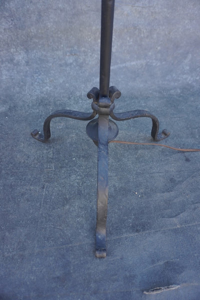 Monterey Wrought Iron Lantern Floor Lamp L850
