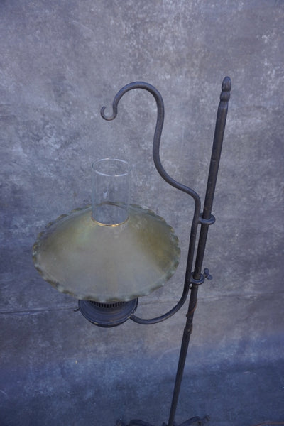 Monterey Wrought Iron Lantern Floor Lamp L850