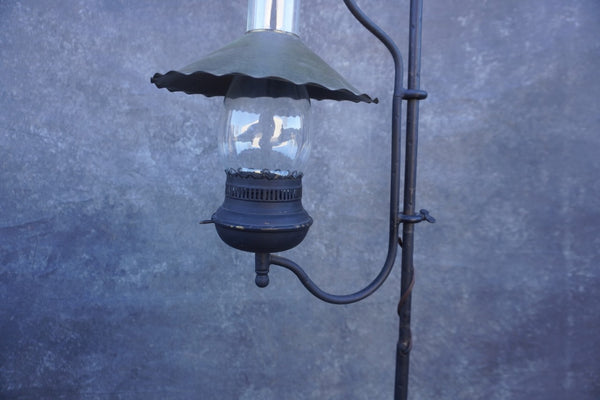Monterey Wrought Iron Lantern Floor Lamp L850
