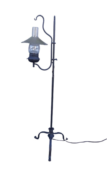 Monterey Wrought Iron Lantern Floor Lamp L850