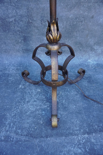 Spanish Revival Torchiere Floor Lamp L858