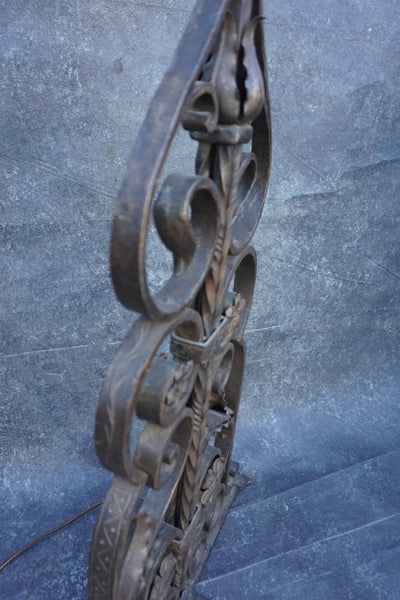 Monumental Spanish Revival Floor Lamp L860