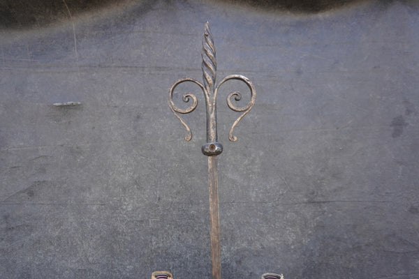 Monumental Spanish Revival Floor Lamp L860