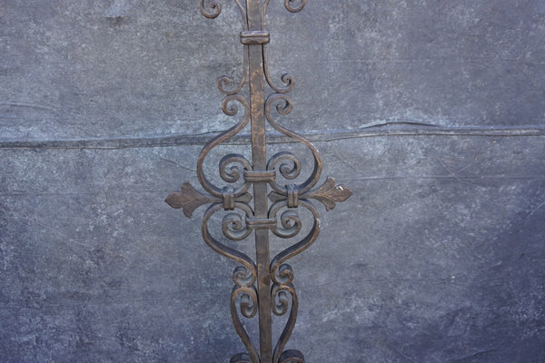 Monumental Spanish Revival Floor Lamp L860