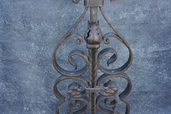 Monumental Spanish Revival Floor Lamp L860