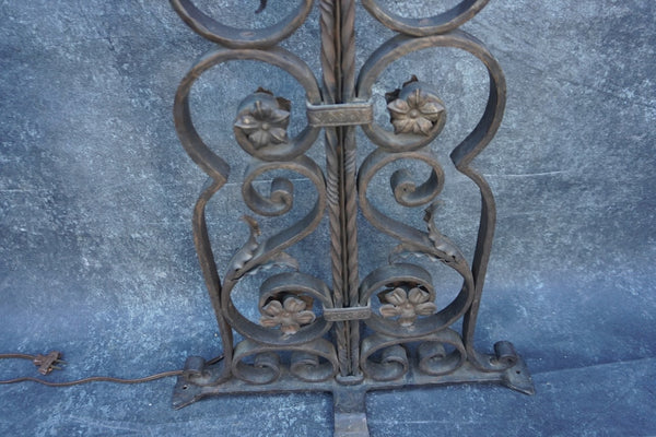 Monumental Spanish Revival Floor Lamp L860