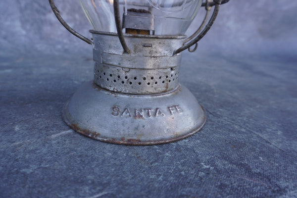 Santa Fe Bantam Railroad Lantern L808