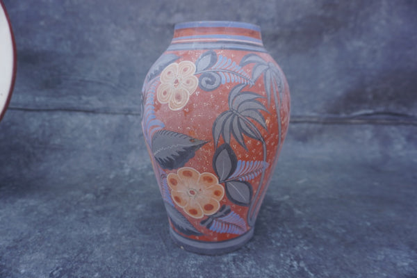Tonala Burnished Pottery Vase c.1930-1940 M1941