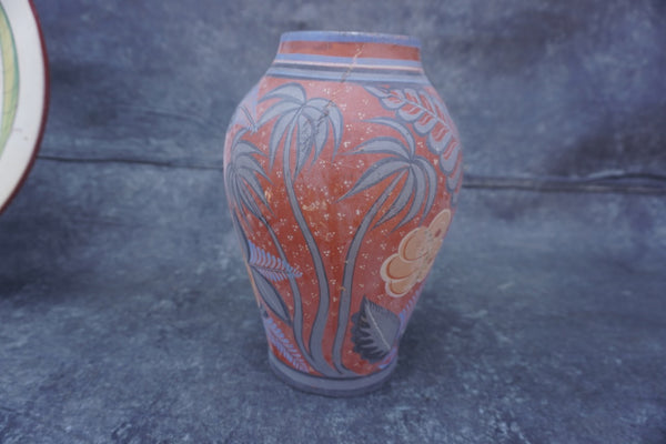 Tonala Burnished Pottery Vase c.1930-1940 M1941