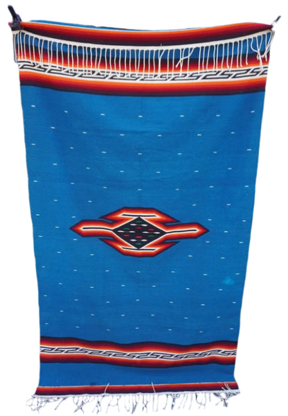 Chimayo in Blue and Red and Orange M1949