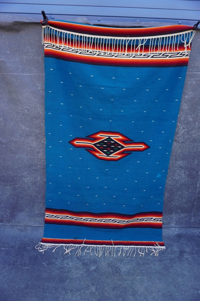 Chimayo in Blue and Red and Orange M1949