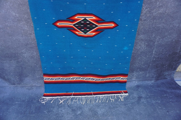 Chimayo in Blue and Red and Orange M1949