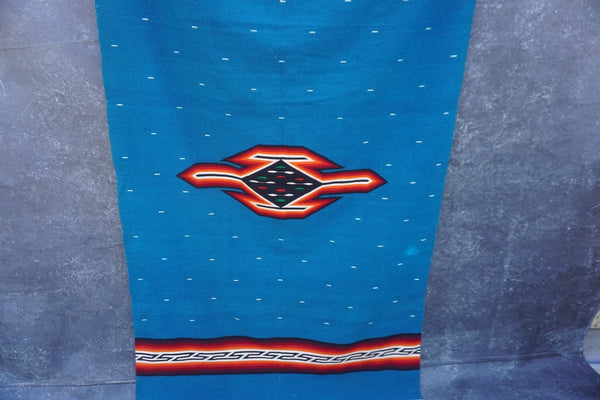 Chimayo in Blue and Red and Orange M1949