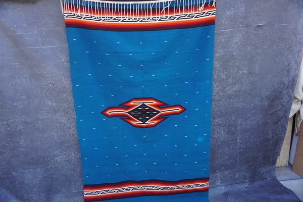 Chimayo in Blue and Red and Orange M1949