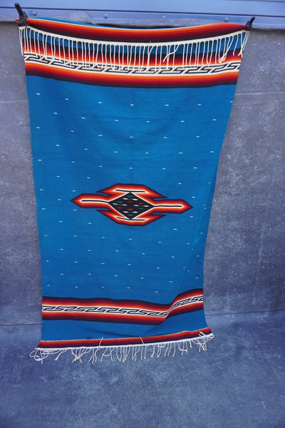 Chimayo in Blue and Red and Orange M1949